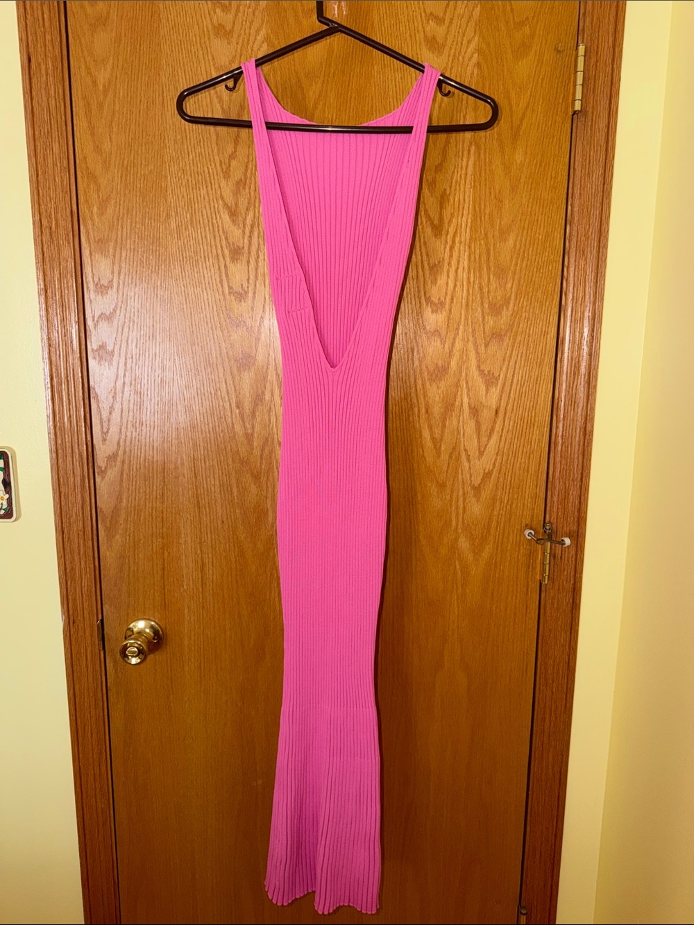 Hello Molly Backless Stretchy Dress - Picture 2 of 3